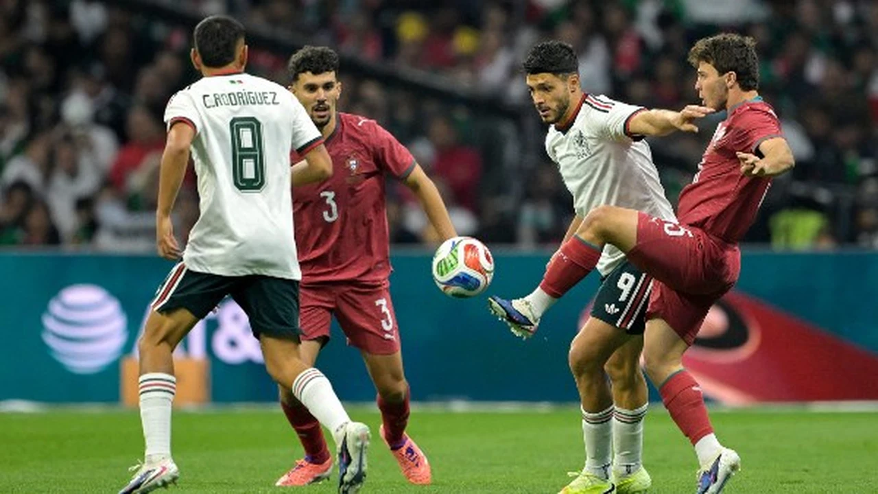 تعادل البرتغال والمكسيك تحضيراً لكأس العالم 2026